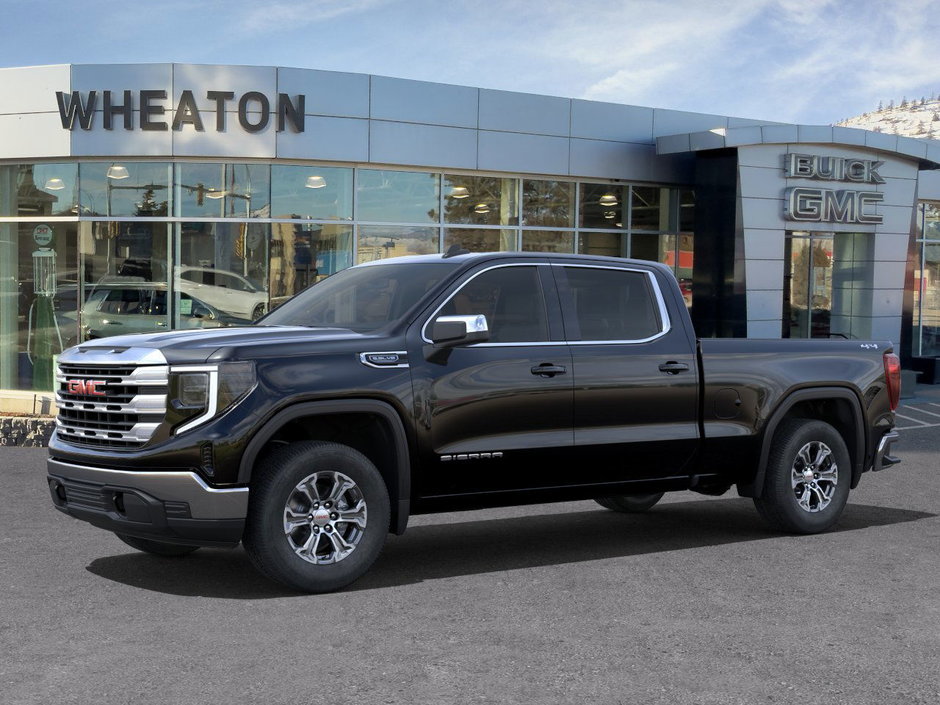 2025 GMC Sierra 1500 SLE-0