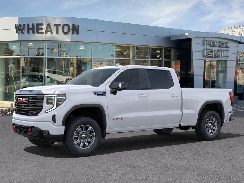 2025 GMC Sierra 1500 AT4-0