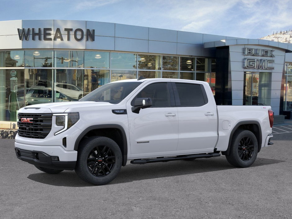 2025 GMC Sierra 1500 ELEVATION-0