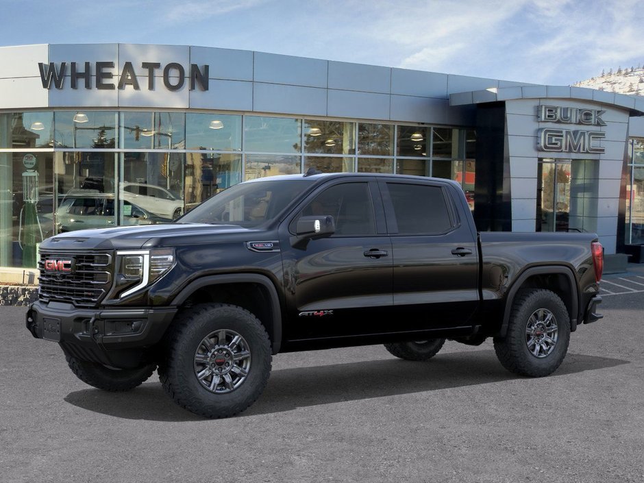 2026 GMC SIERRA 1500 AT4X-0