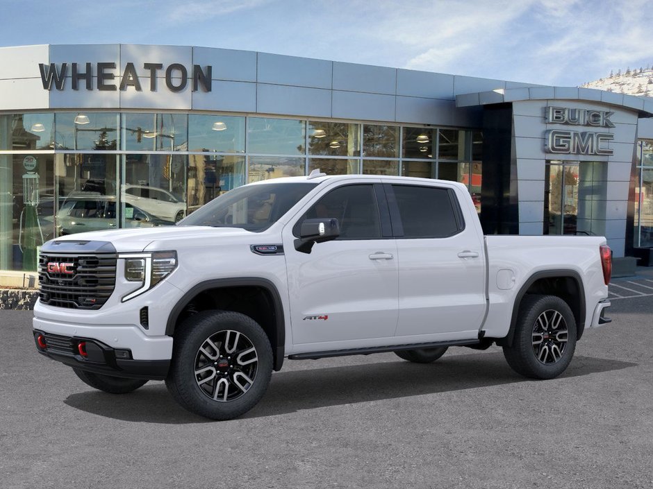 2026 GMC Sierra 1500 AT4-0