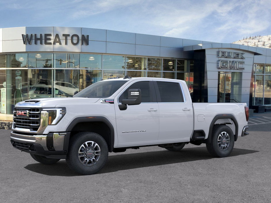 2025 GMC Sierra 3500 HD SLE SRW-0
