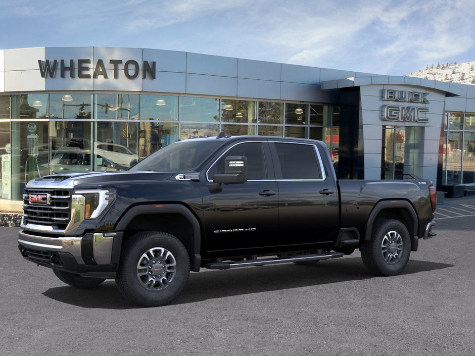 2025 GMC Sierra 3500 HD SLE SRW-0