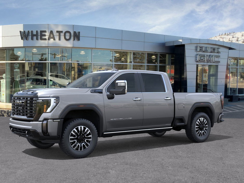 2025 GMC Sierra 3500 HD DENALI ULTIMATE SRW-0