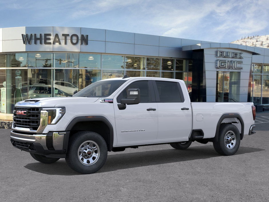 2025 GMC Sierra 3500 HD PRO SRW-0