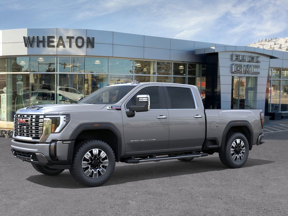 2025 GMC Sierra 3500 HD DENALI SRW-0