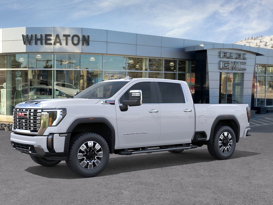 2025 GMC Sierra 3500 HD DENALI SRW-0