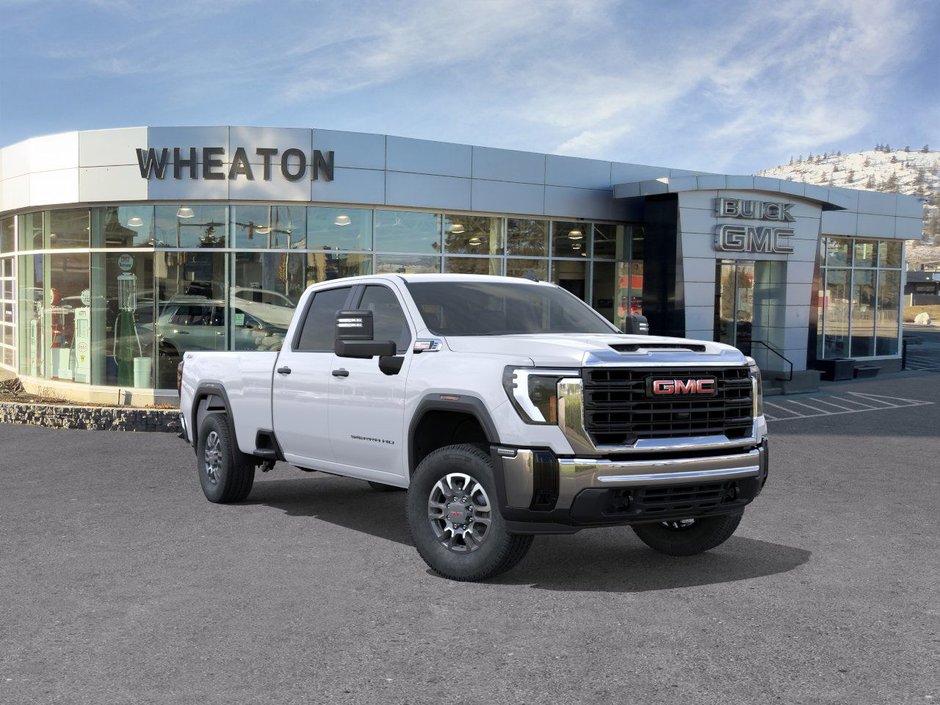 2026 GMC Sierra 3500 HD PRO SRW-1