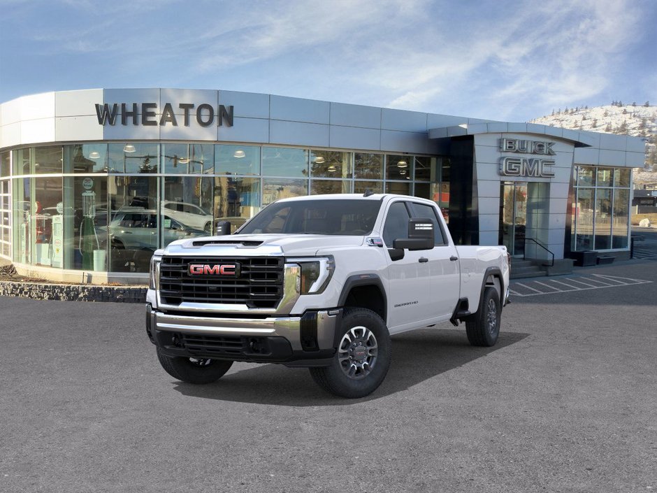 2026 GMC Sierra 3500 HD PRO SRW-7