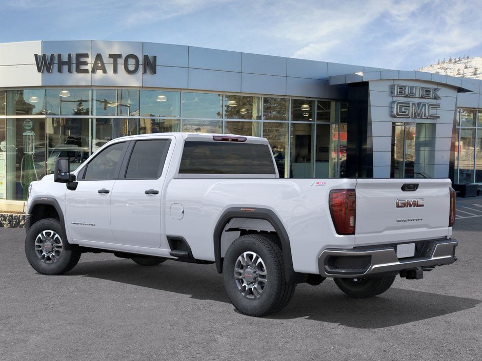 2026 GMC Sierra 3500 HD PRO SRW-2