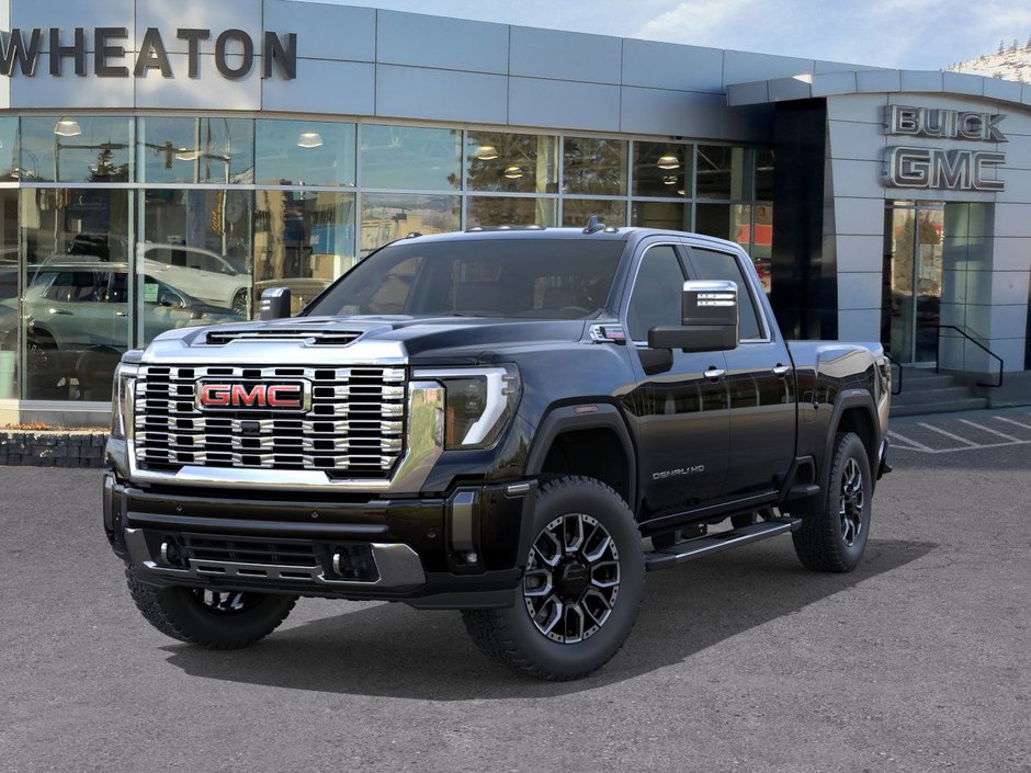 2026 GMC Sierra 3500 HD DENALI SRW-5