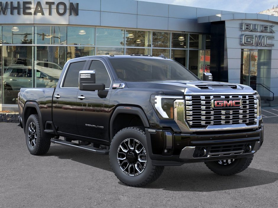 2026 GMC Sierra 3500 HD DENALI SRW-6