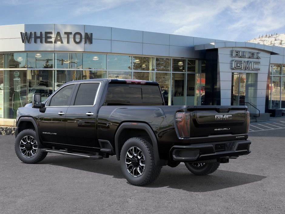 2026 GMC Sierra 3500 HD DENALI SRW-2