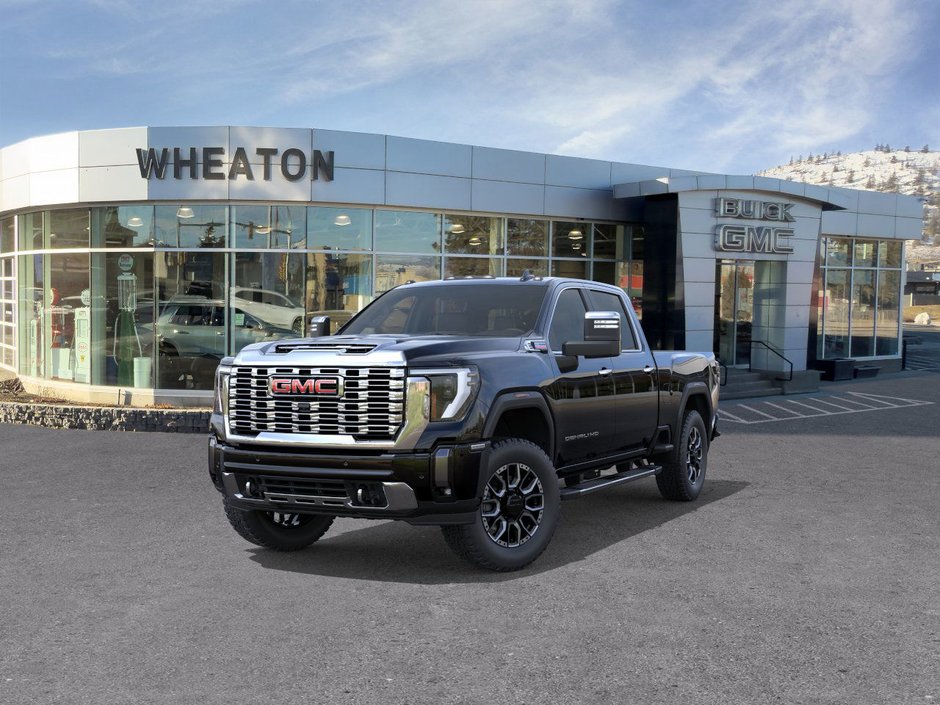 2026 GMC Sierra 3500 HD DENALI SRW-7