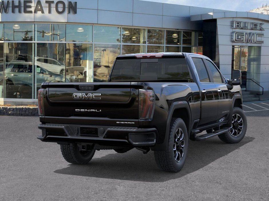 2026 GMC Sierra 3500 HD DENALI SRW-3