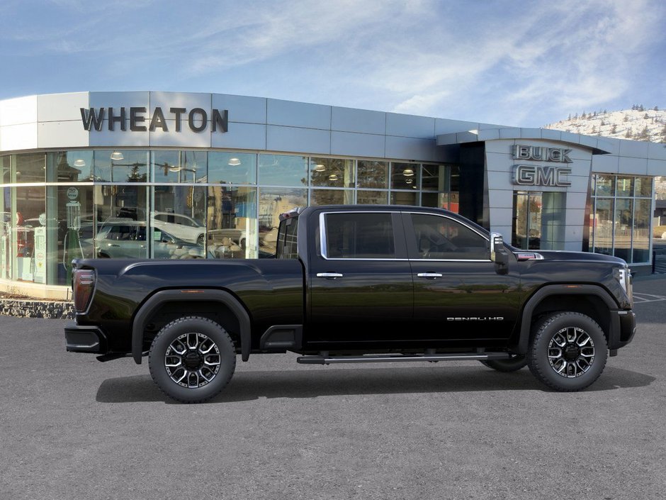 2026 GMC Sierra 3500 HD DENALI SRW-4