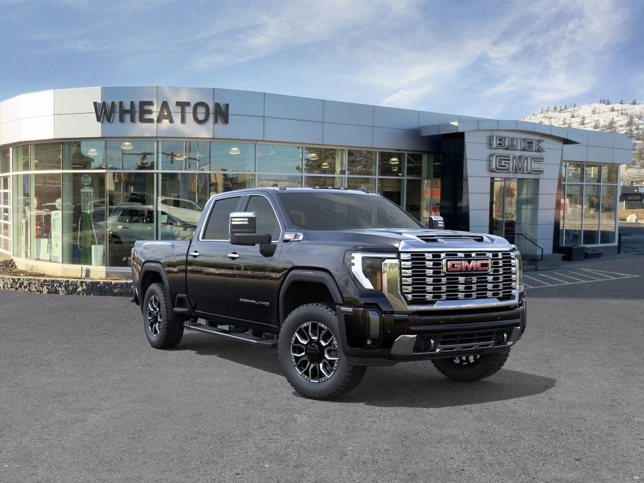 2026 GMC Sierra 3500 HD DENALI SRW-1
