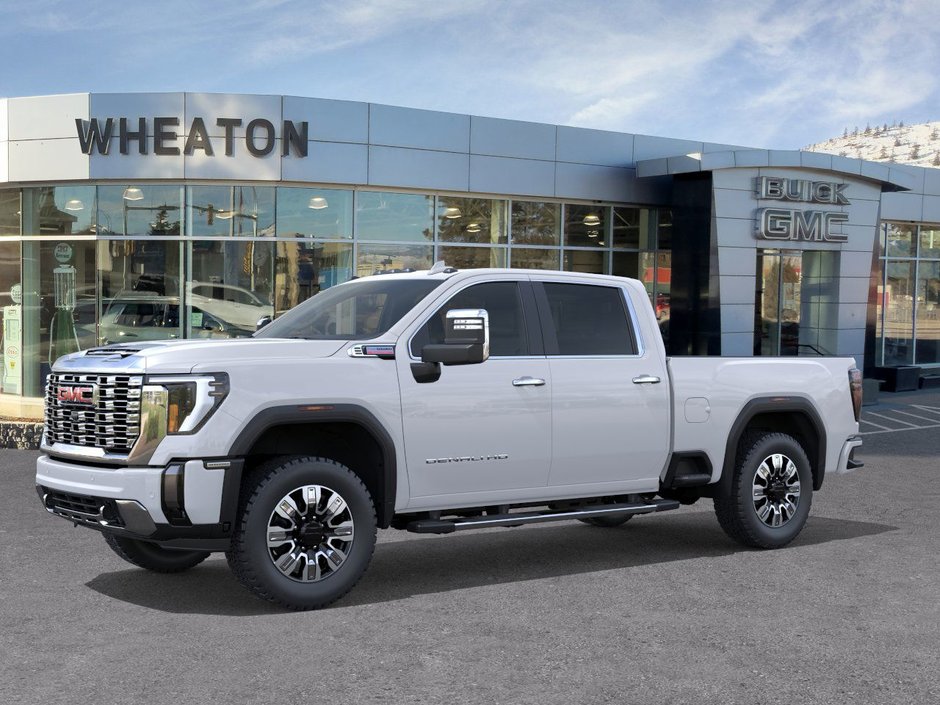 2026 GMC Sierra 3500 HD DENALI SRW-0