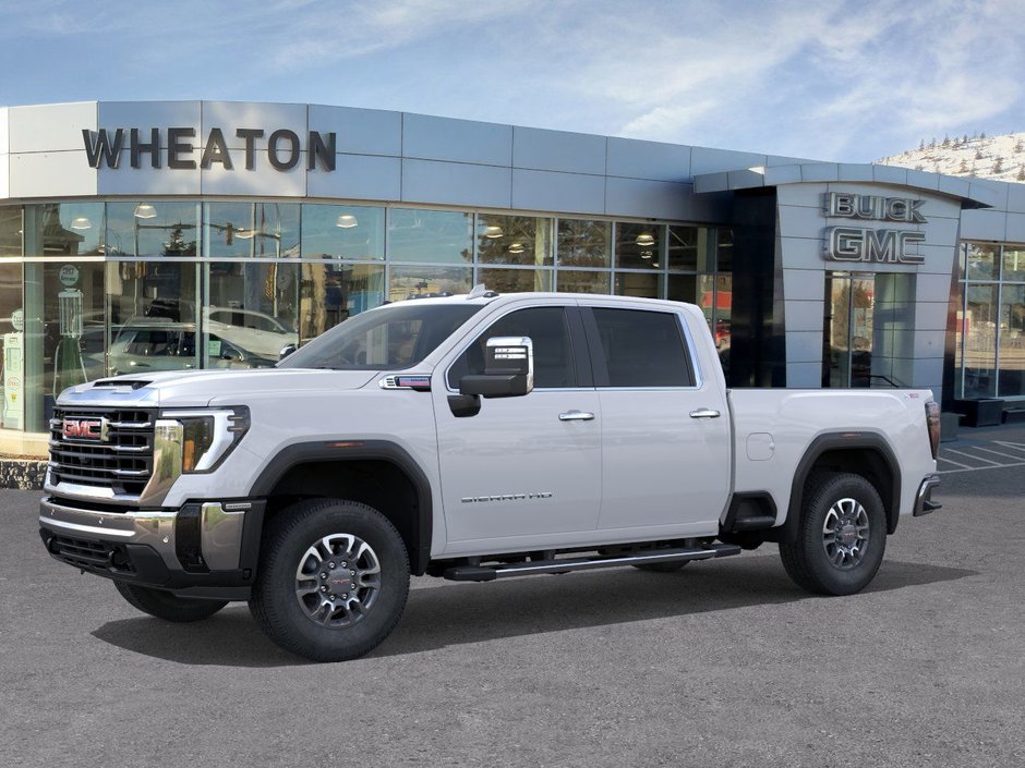 2026 GMC Sierra 3500 HD SLT SRW-0