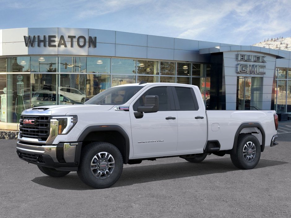 2026 GMC SIERRA 3500 HD PRO SRW-0