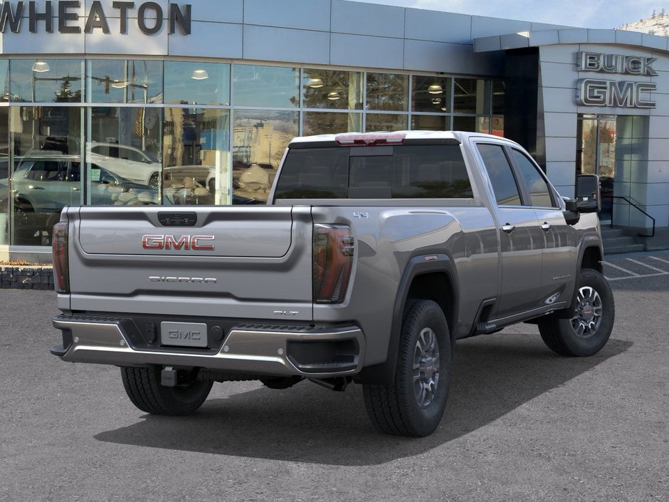 2026 GMC Sierra 3500 HD SLT SRW-3