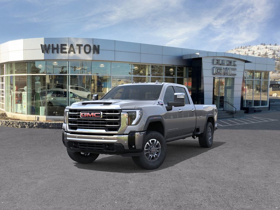 2026 GMC Sierra 3500 HD SLT SRW-7