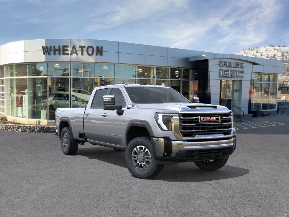 2026 GMC Sierra 3500 HD SLT SRW-1
