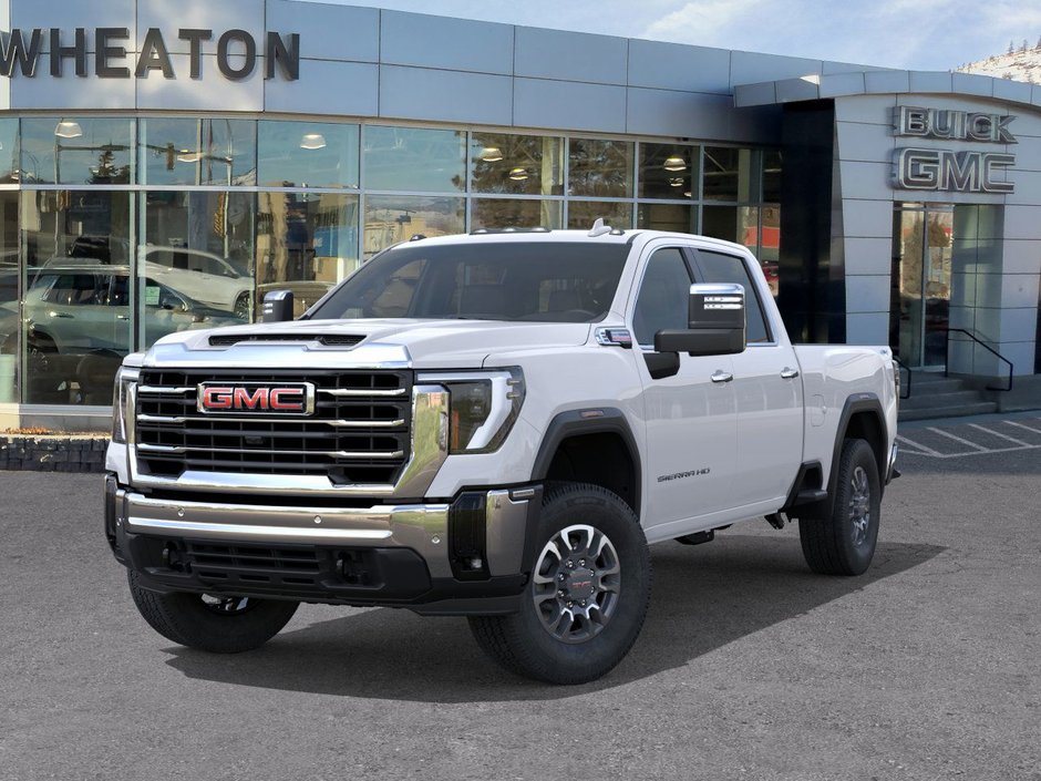 2026 GMC Sierra 3500 HD SLT SRW-5