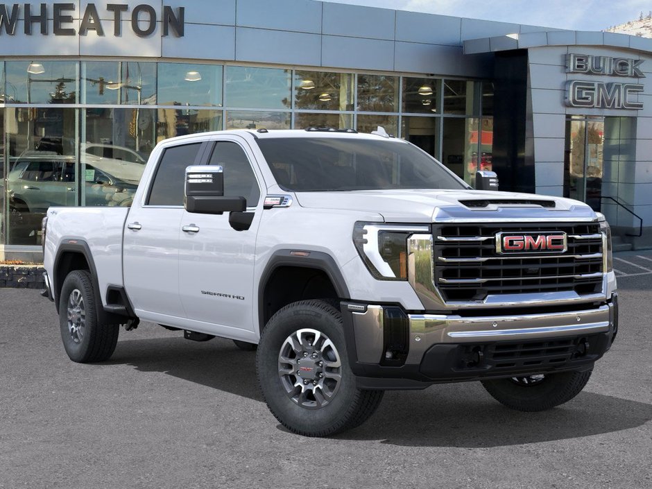 2026 GMC Sierra 3500 HD SLT SRW-6