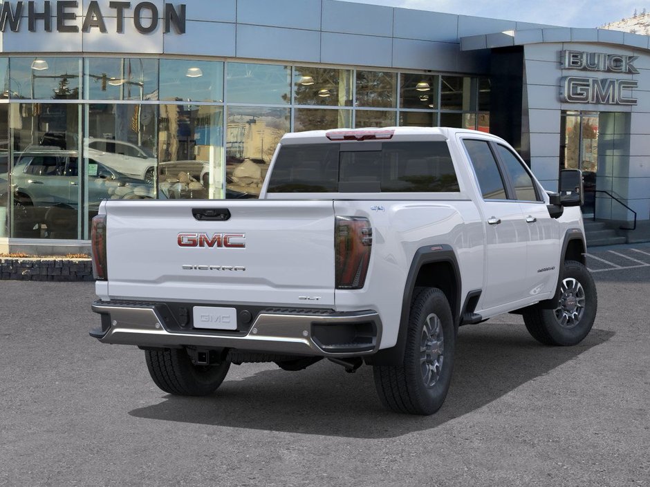 2026 GMC Sierra 3500 HD SLT SRW-3