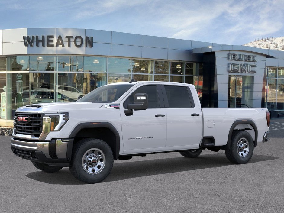 2026 GMC Sierra 3500 HD PRO SRW-0