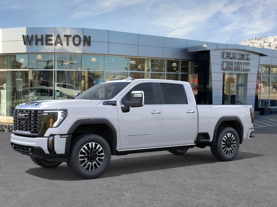 2026 GMC Sierra 3500 HD DENALI ULTIMATE SRW-0