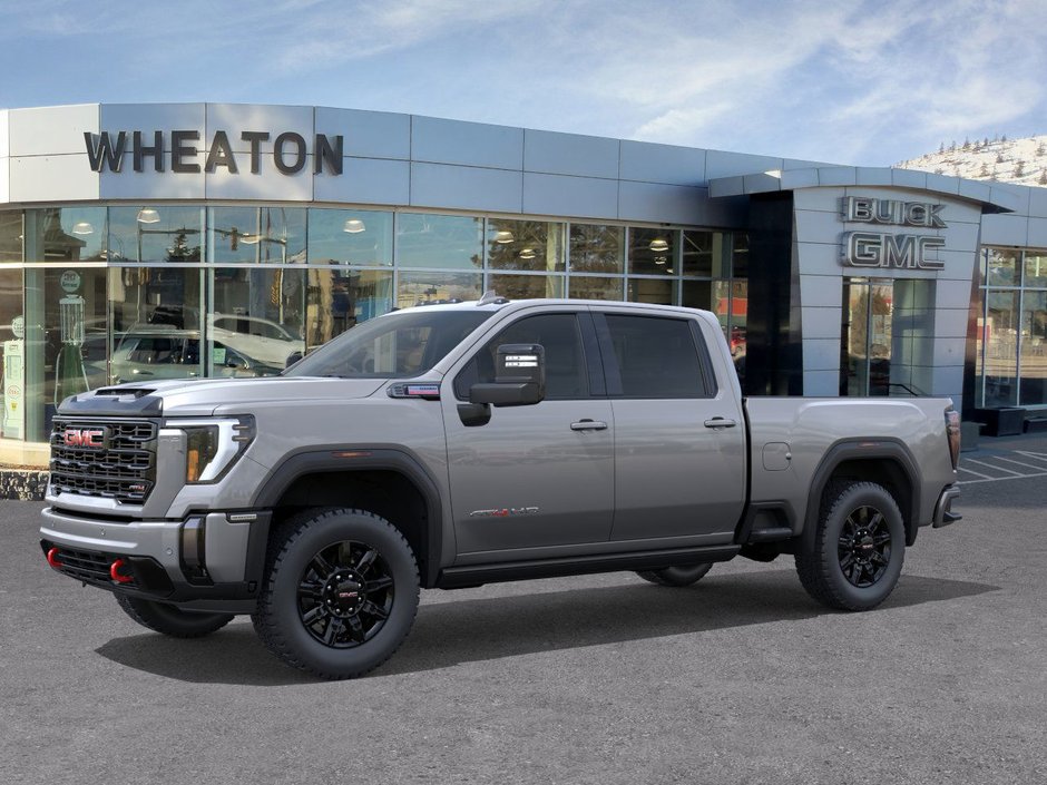 2025 GMC Sierra 3500 AT4-0