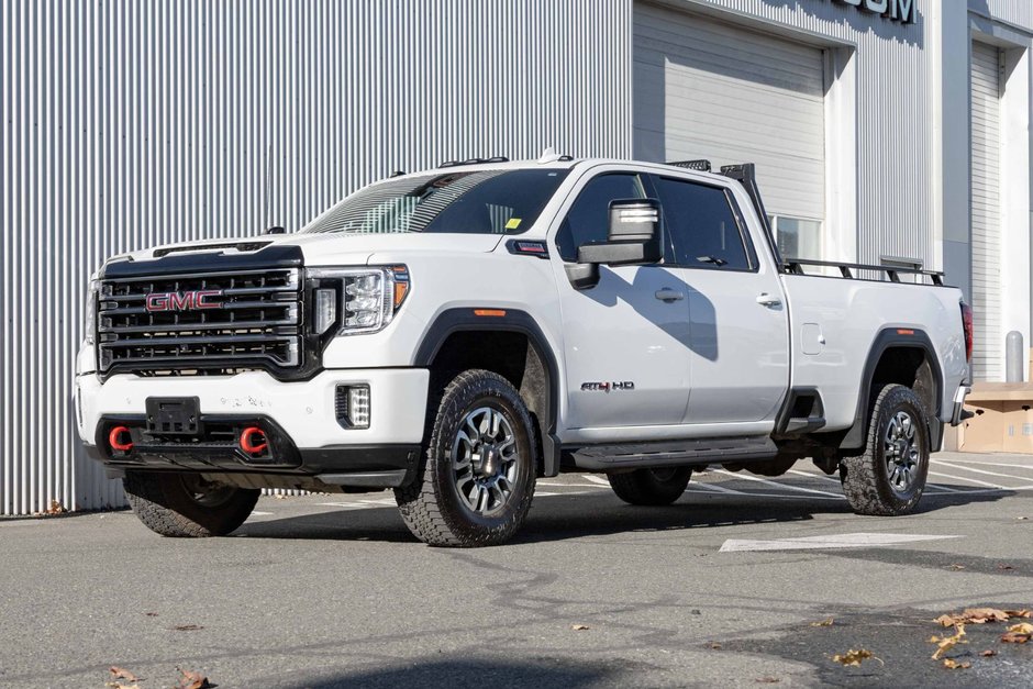 2022 GMC Sierra 3500HD AT4-0