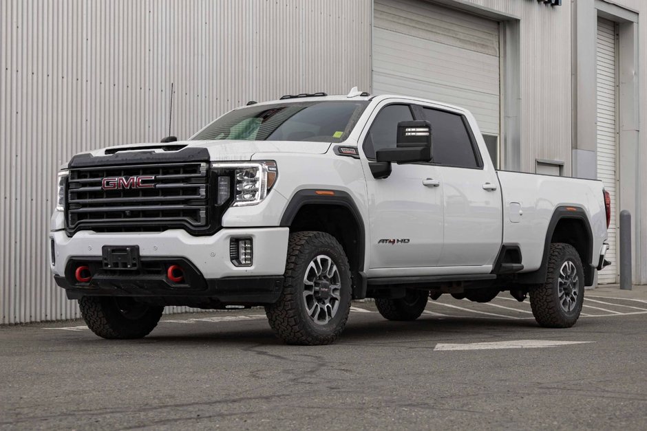 2022 GMC Sierra 3500HD AT4-0