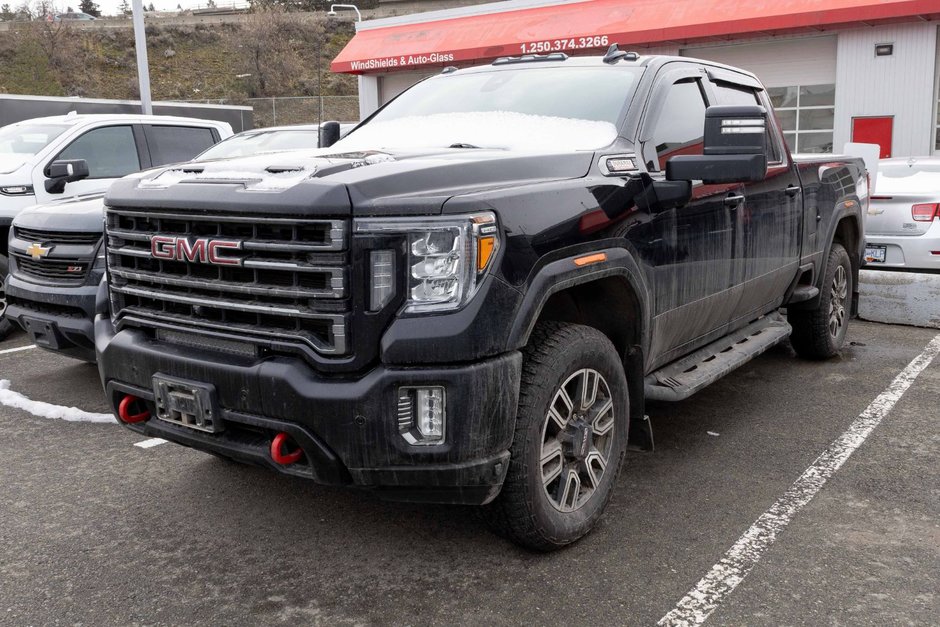 2023 GMC Sierra 3500HD AT4-0