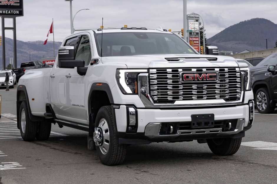 2024 GMC Sierra 3500HD Denali DRW-2