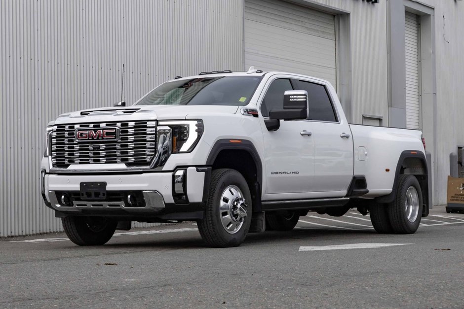 2024 GMC Sierra 3500HD Denali DRW-0