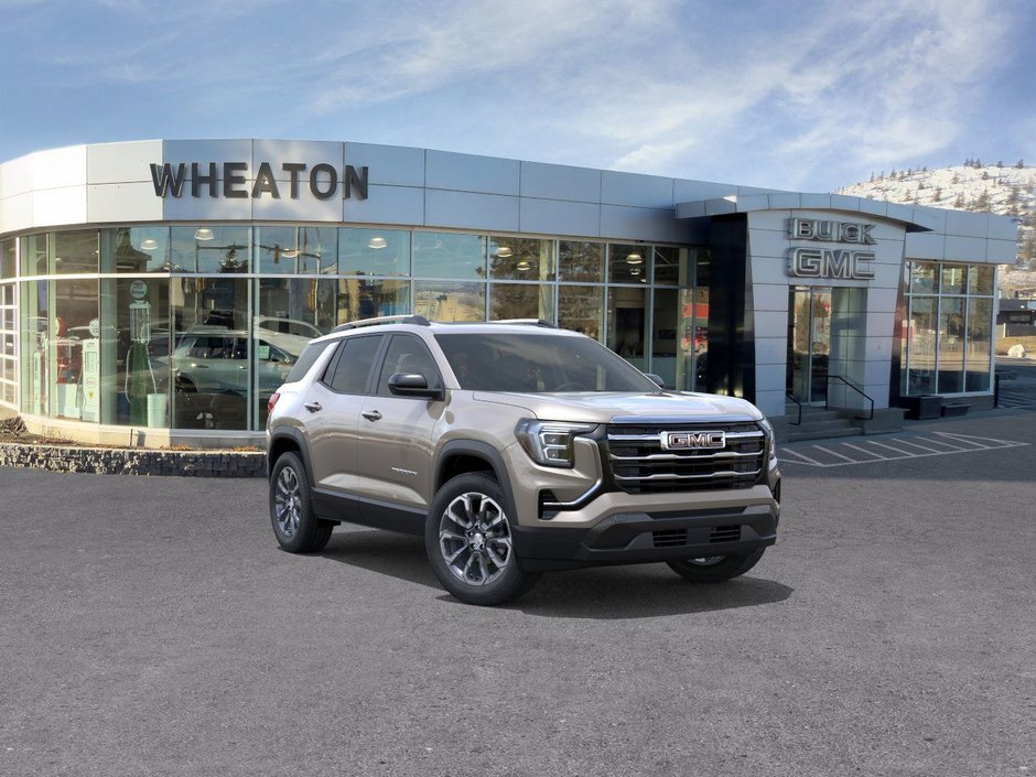 2026 GMC Terrain Elevation-1