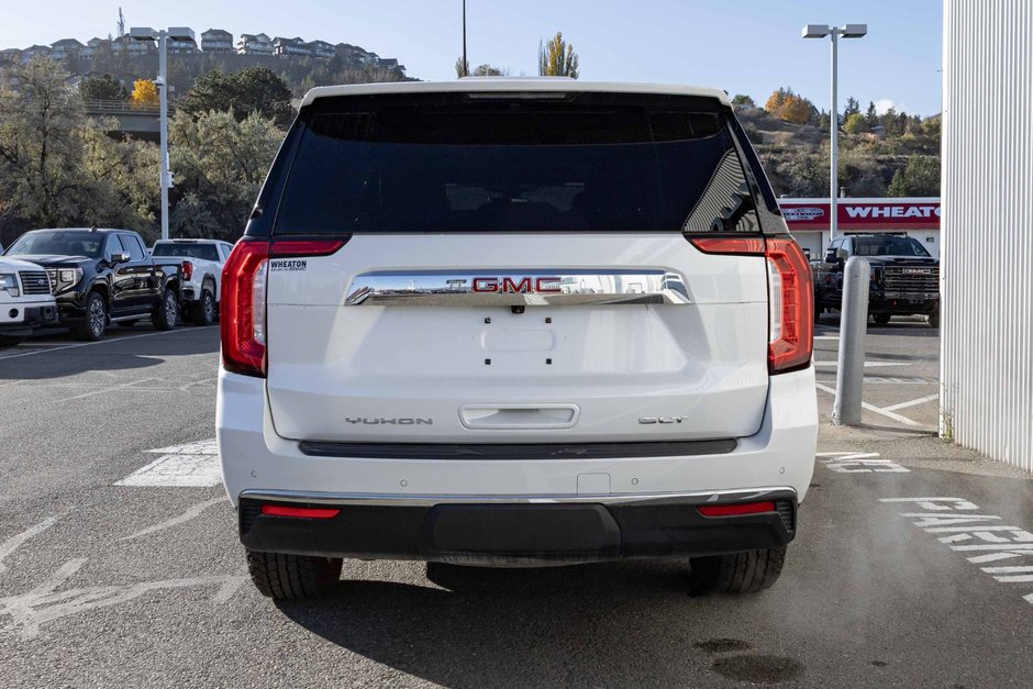 2022 GMC Yukon XL SLT-3