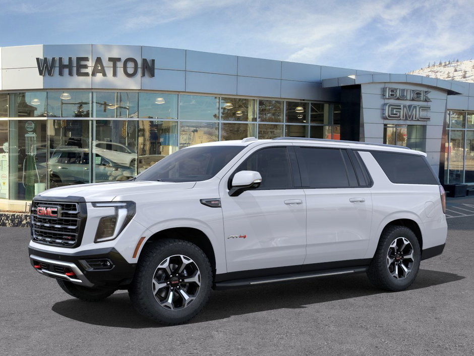 2025 GMC Yukon XL AT4-0