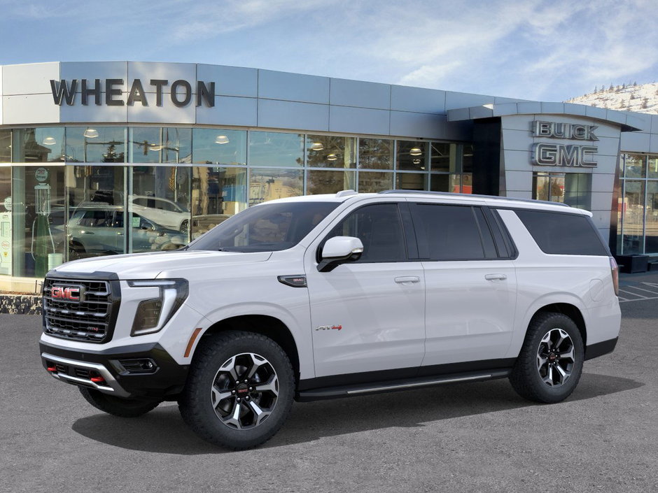 2025 GMC Yukon XL AT4-0