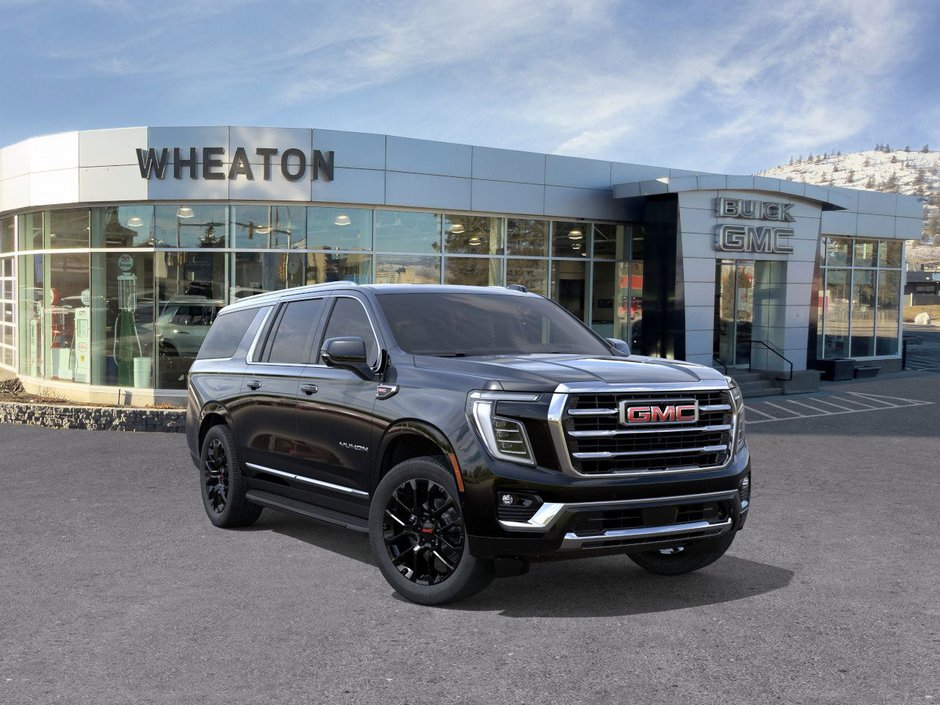 2026 GMC Yukon XL Elevation-1