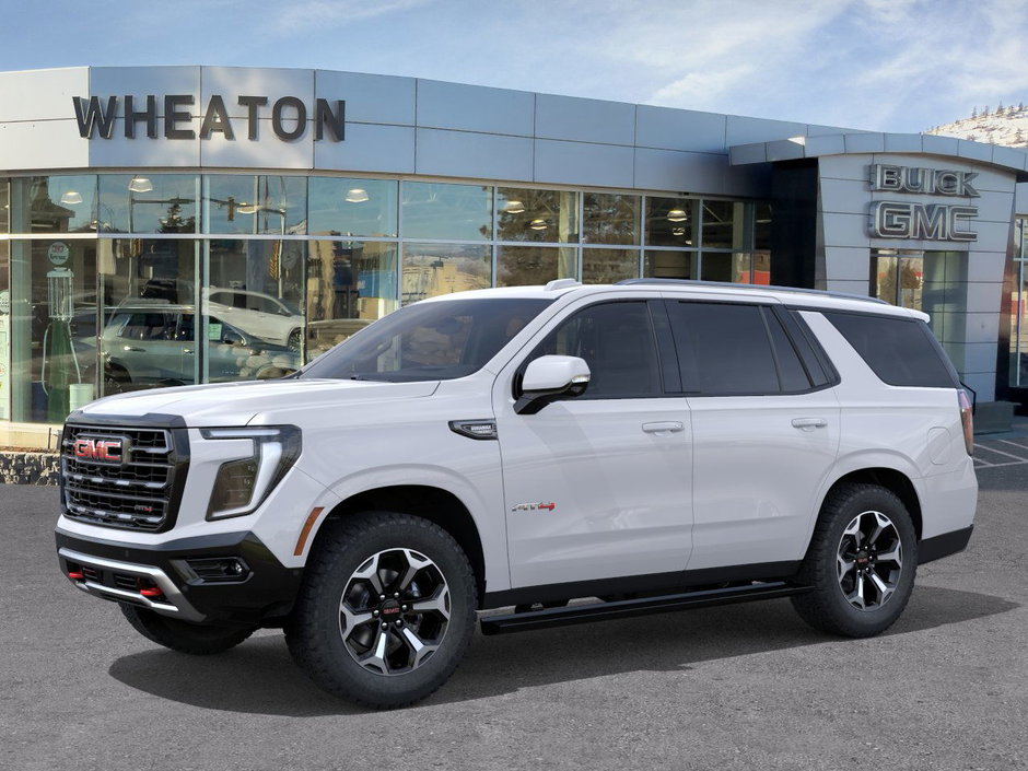 2025 GMC Yukon AT4-0