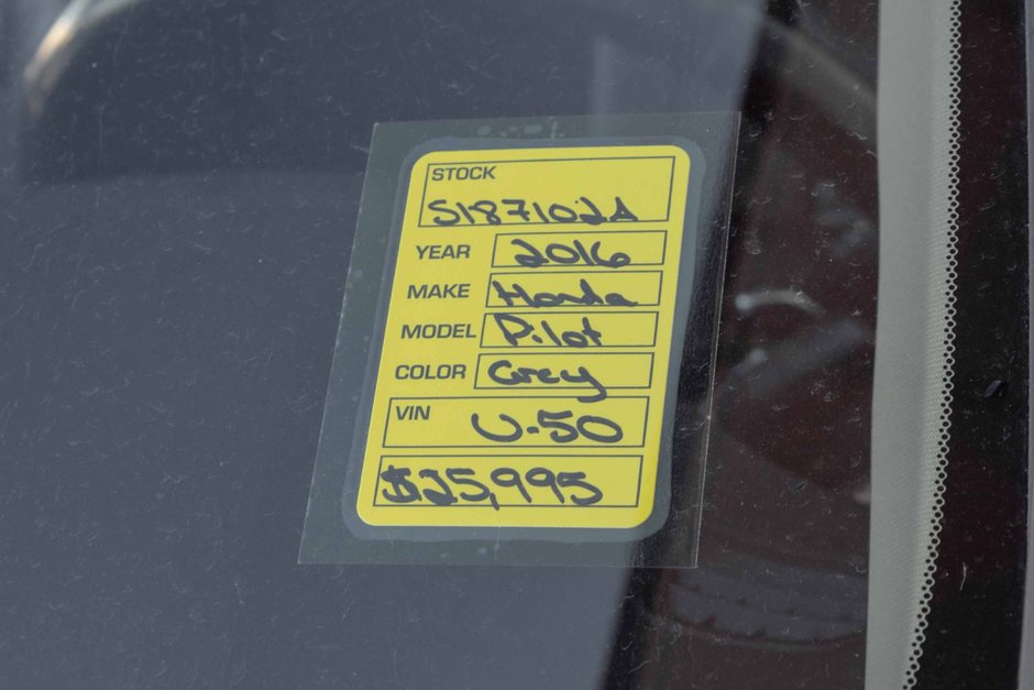 2016 Honda Pilot Touring-22