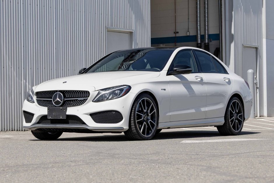 2018 Mercedes-Benz C-Class C43 AMG-0