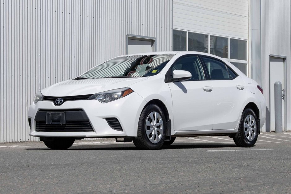 2014 Toyota Corolla LE ECO-0