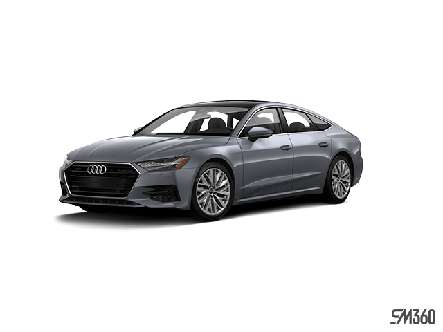 Audi Downtown Vancouver 2019 Audi A7 3 0t Technik