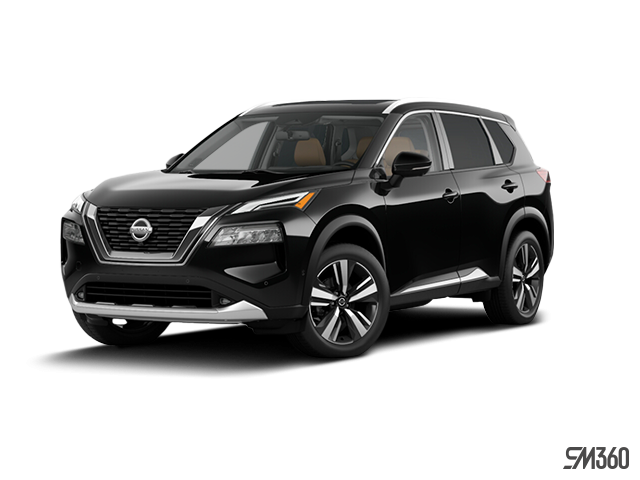 2021 Nissan Rogue Platinum