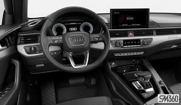 2022 audi a4 s line interior